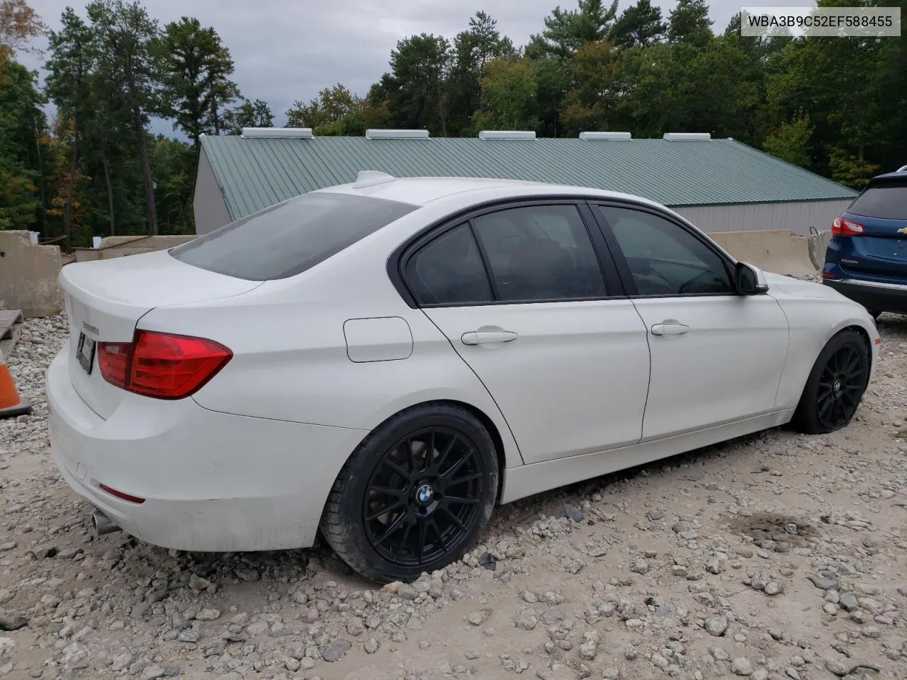 2014 BMW 335 Xi VIN: WBA3B9C52EF588455 Lot: 72328024