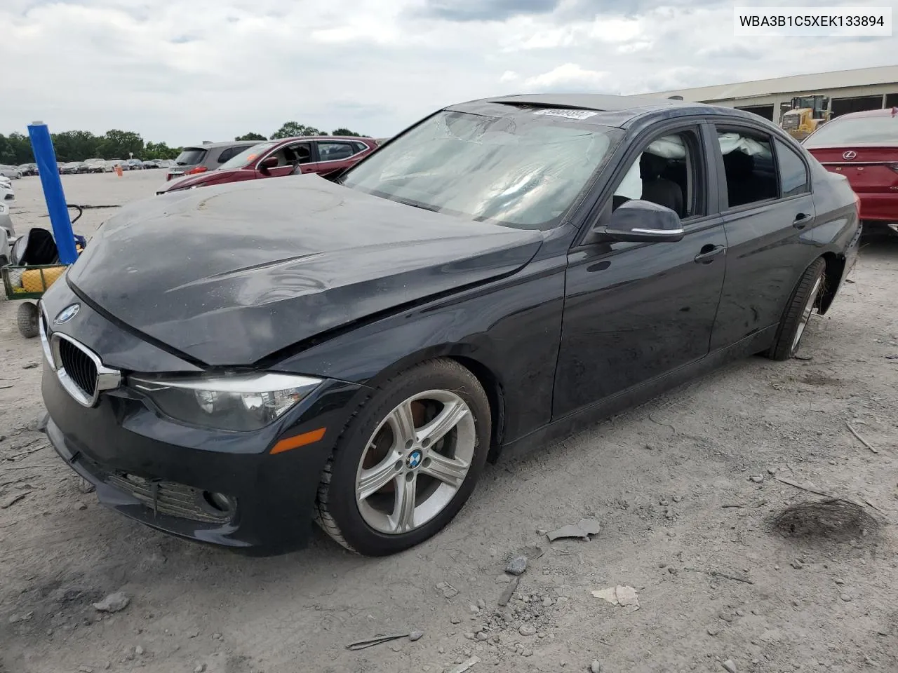 2014 BMW 320 I VIN: WBA3B1C5XEK133894 Lot: 73088924