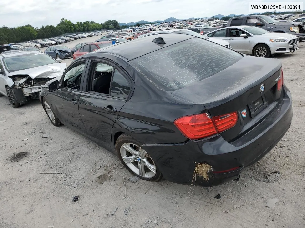 2014 BMW 320 I VIN: WBA3B1C5XEK133894 Lot: 73088924