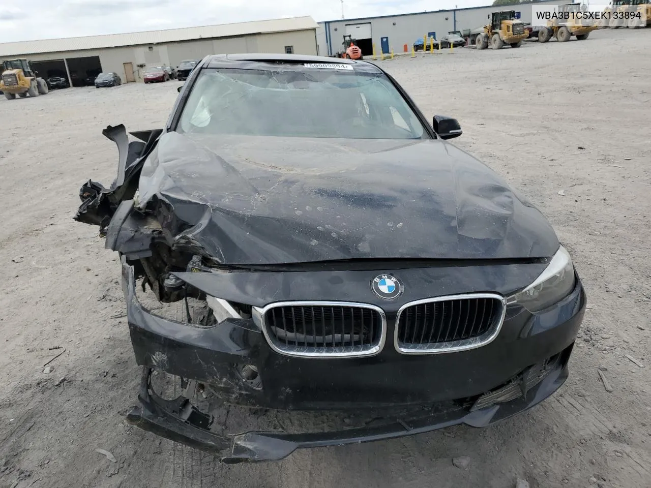 2014 BMW 320 I VIN: WBA3B1C5XEK133894 Lot: 73088924