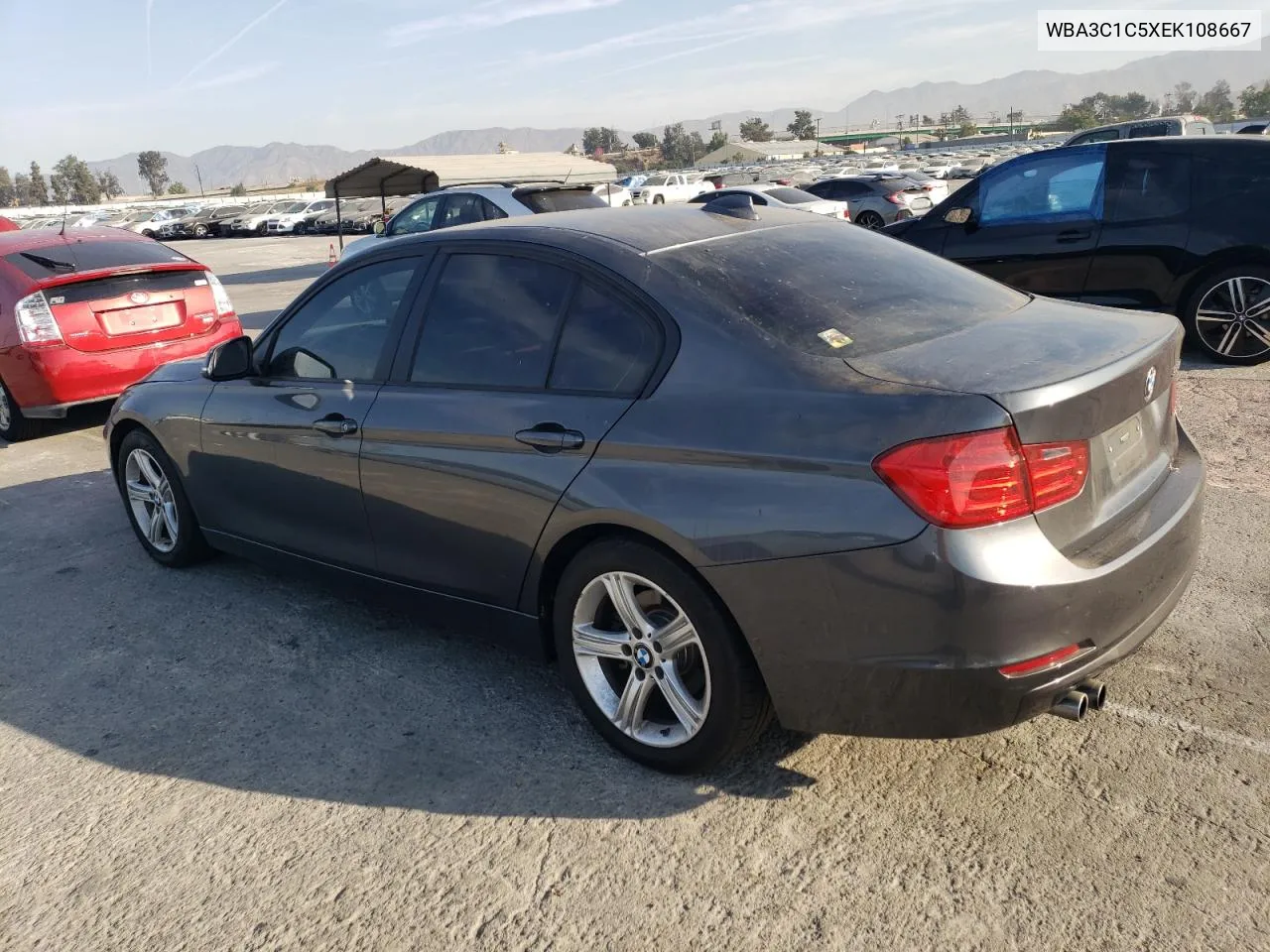 WBA3C1C5XEK108667 2014 BMW 328 I Sulev