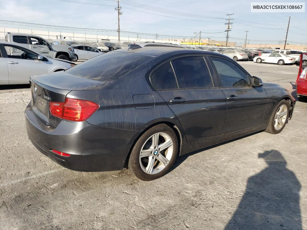 2014 BMW 328 I Sulev VIN: WBA3C1C5XEK108667 Lot: 73117934