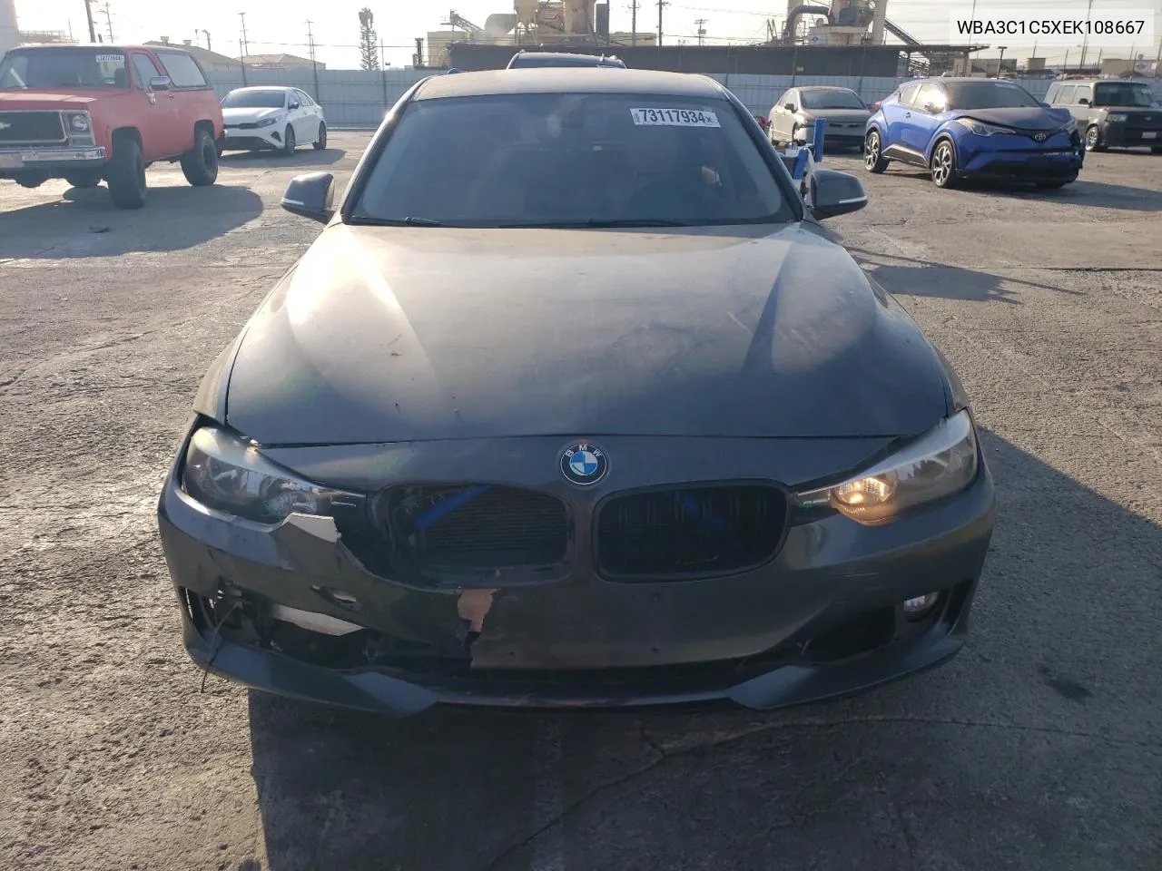 WBA3C1C5XEK108667 2014 BMW 328 I Sulev