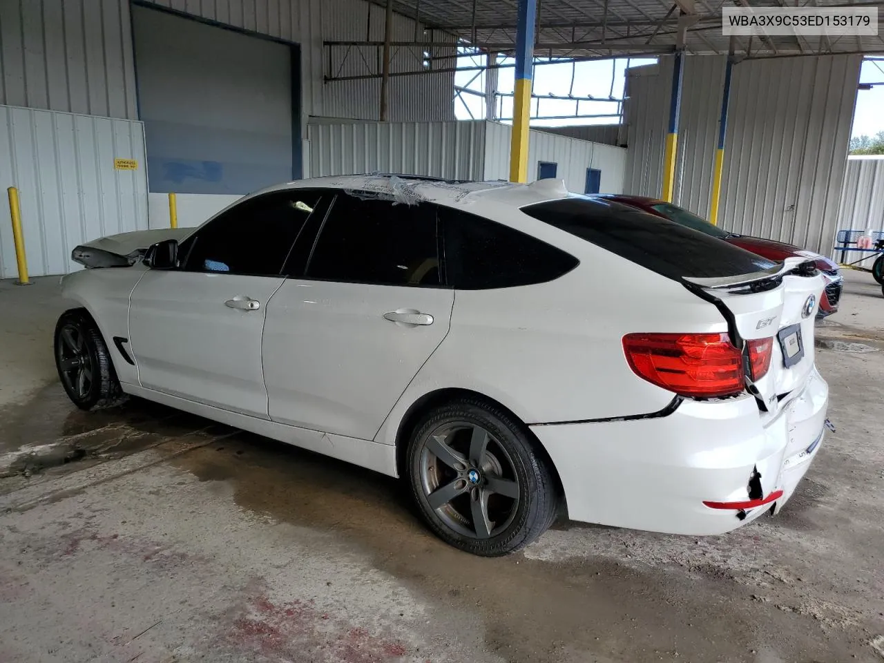 2014 BMW 335 Xigt VIN: WBA3X9C53ED153179 Lot: 73154644