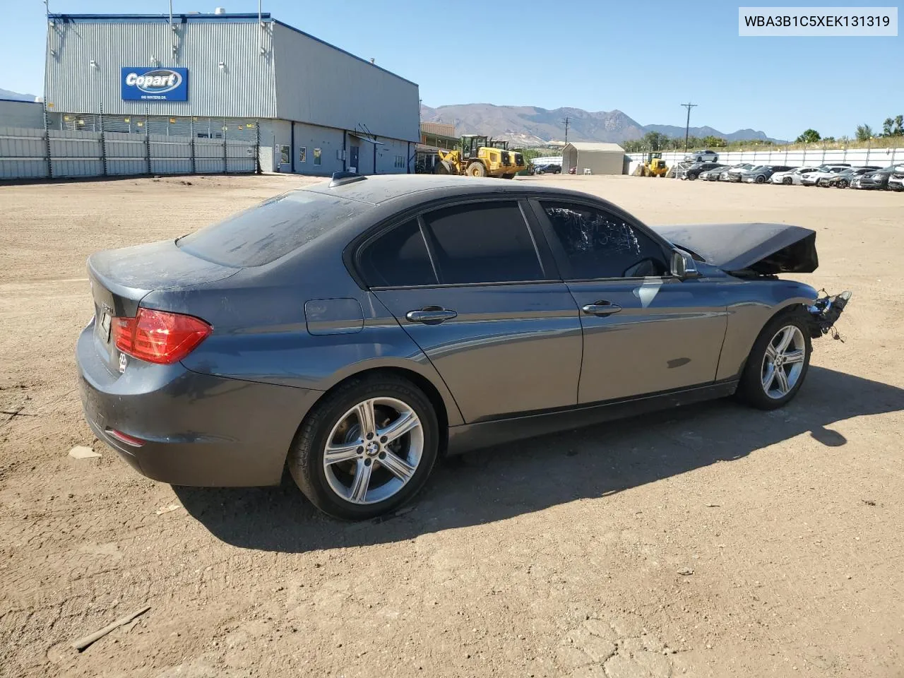 2014 BMW 320 I VIN: WBA3B1C5XEK131319 Lot: 73317474