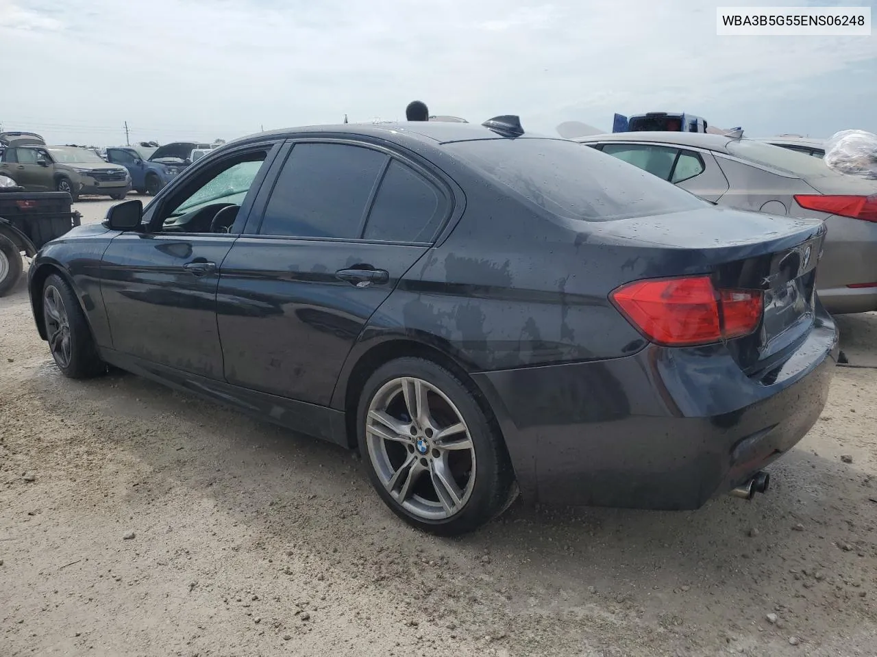 2014 BMW 328 Xi Sulev VIN: WBA3B5G55ENS06248 Lot: 73670394