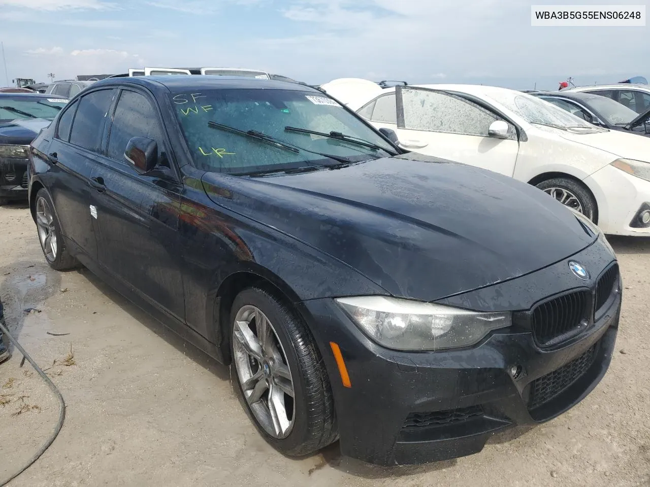 2014 BMW 328 Xi Sulev VIN: WBA3B5G55ENS06248 Lot: 73670394