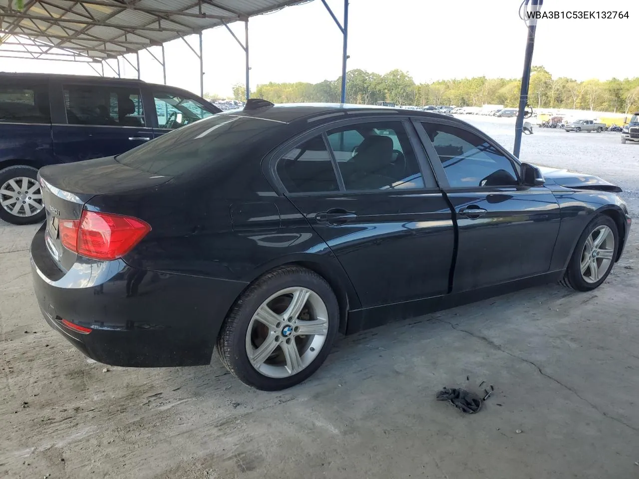 2014 BMW 320 I VIN: WBA3B1C53EK132764 Lot: 73728734