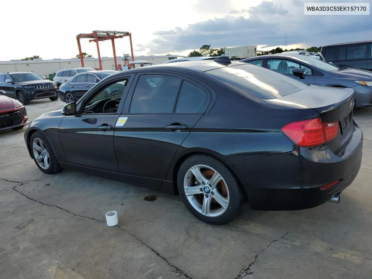 2014 BMW 328 D VIN: WBA3D3C53EK157170 Lot: 73826324