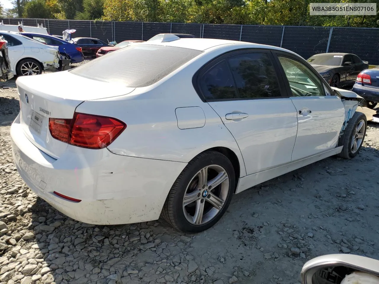 2014 BMW 328 Xi Sulev VIN: WBA3B5G51ENS07106 Lot: 74054764