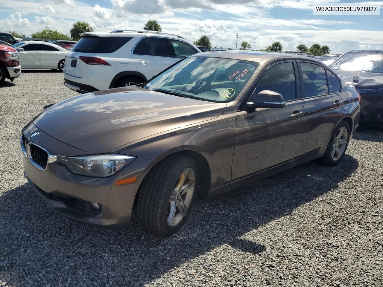 2014 BMW 328 Xi VIN: WBA3B3C50EJ978027 Lot: 74123324