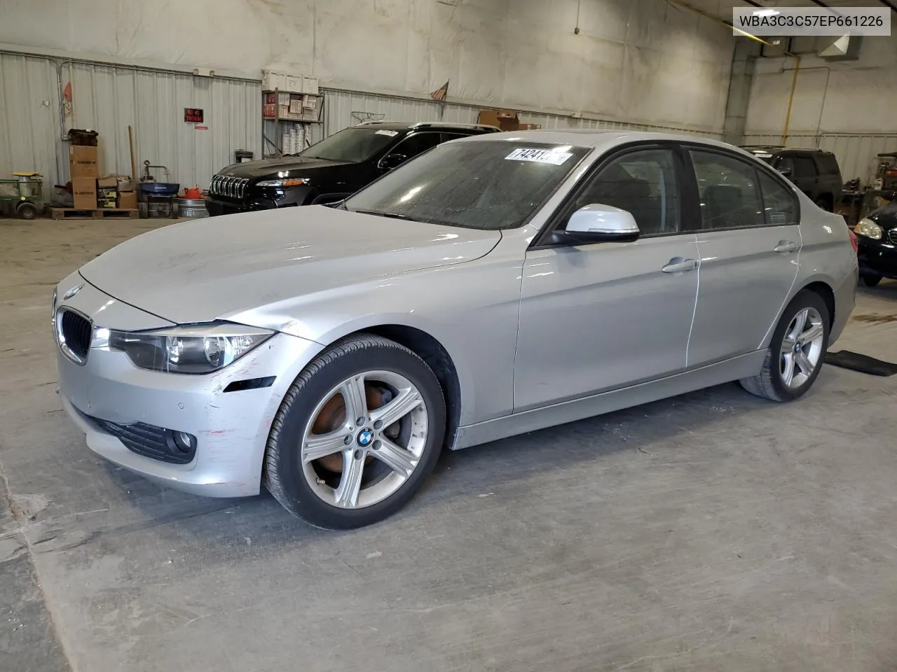 2014 BMW 320 I xDrive VIN: WBA3C3C57EP661226 Lot: 74241904