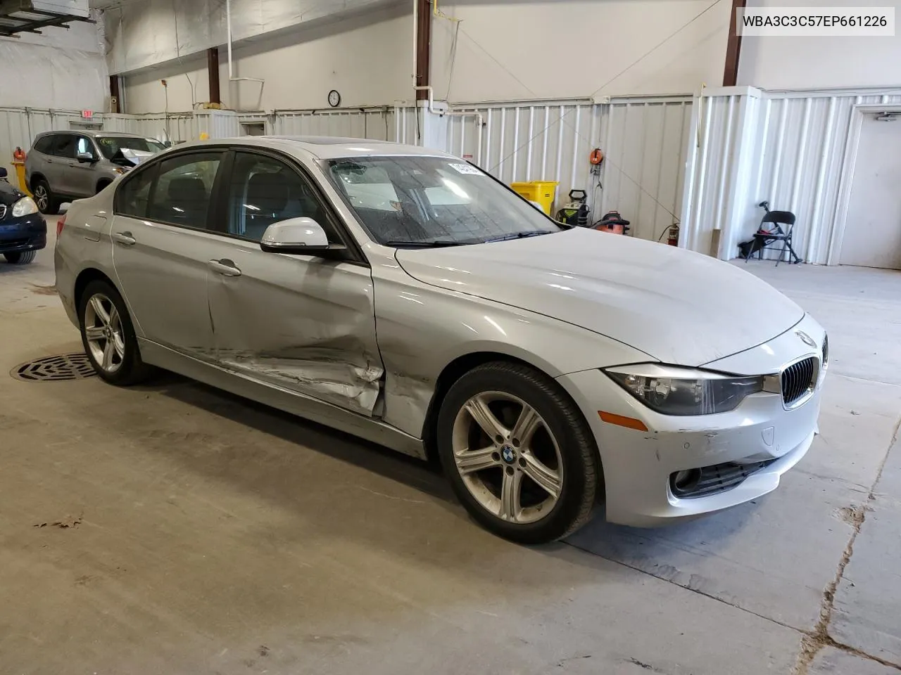 2014 BMW 320 I xDrive VIN: WBA3C3C57EP661226 Lot: 74241904