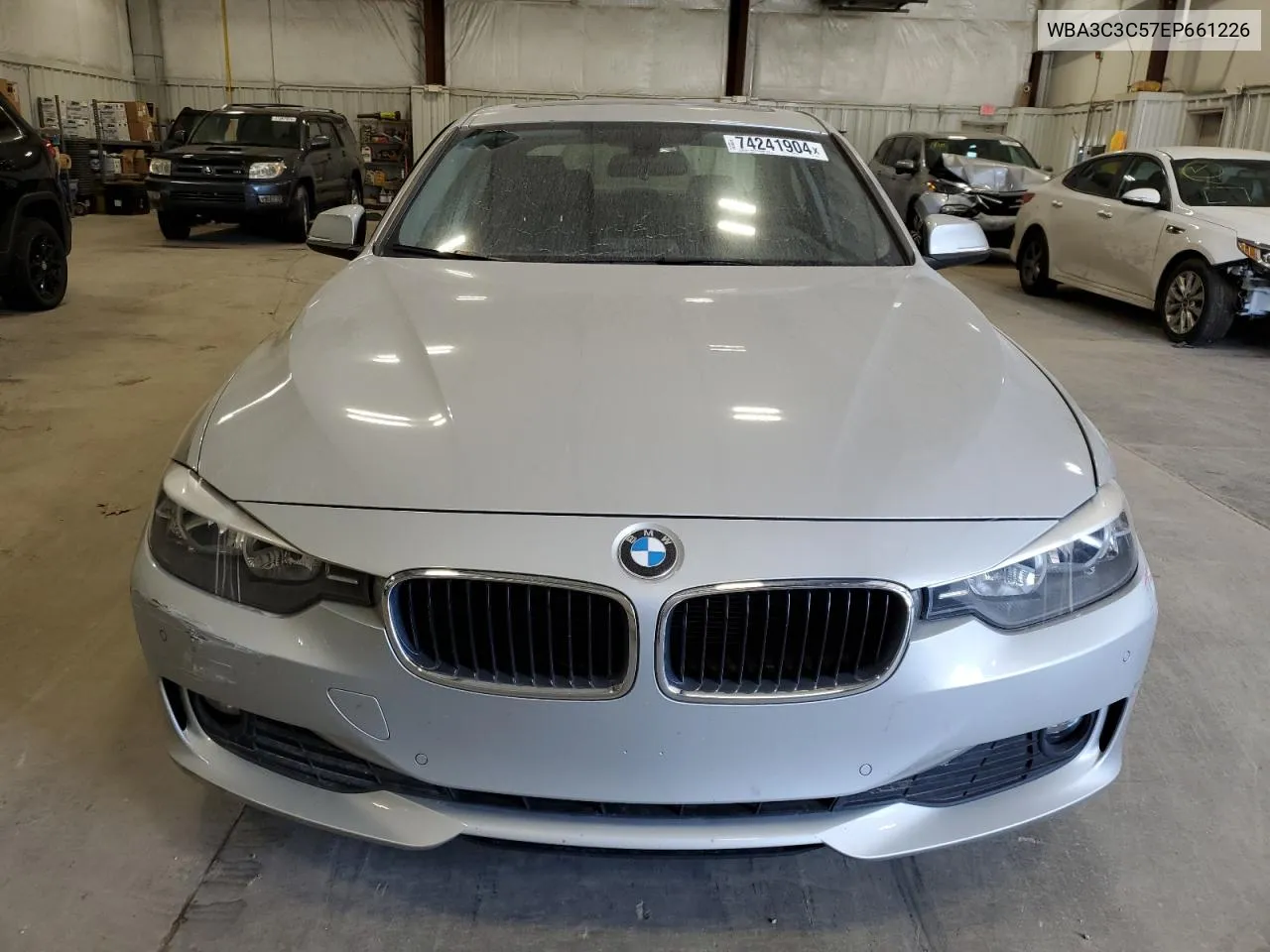 2014 BMW 320 I xDrive VIN: WBA3C3C57EP661226 Lot: 74241904