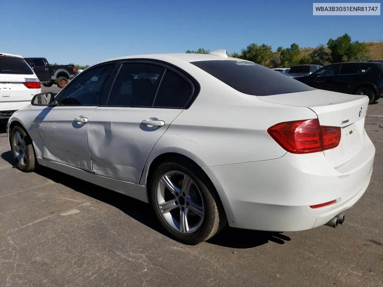 WBA3B3G51ENR81747 2014 BMW 328 Xi