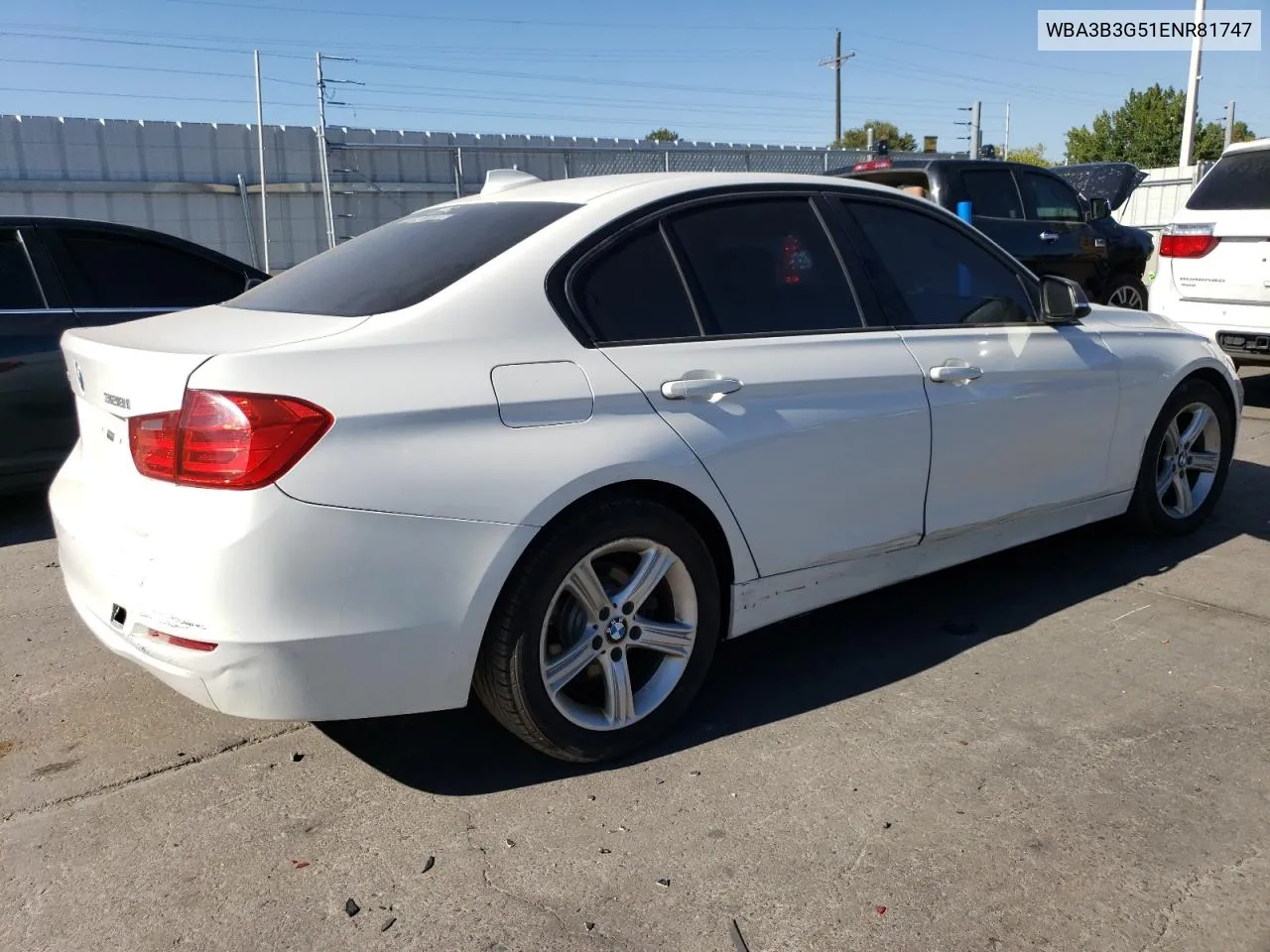 WBA3B3G51ENR81747 2014 BMW 328 Xi