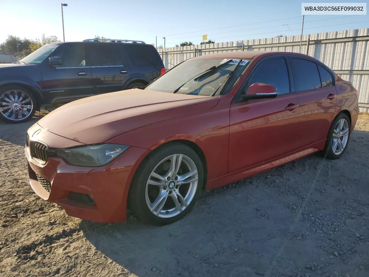 2014 BMW 328 D VIN: WBA3D3C56EF099032 Lot: 74345724