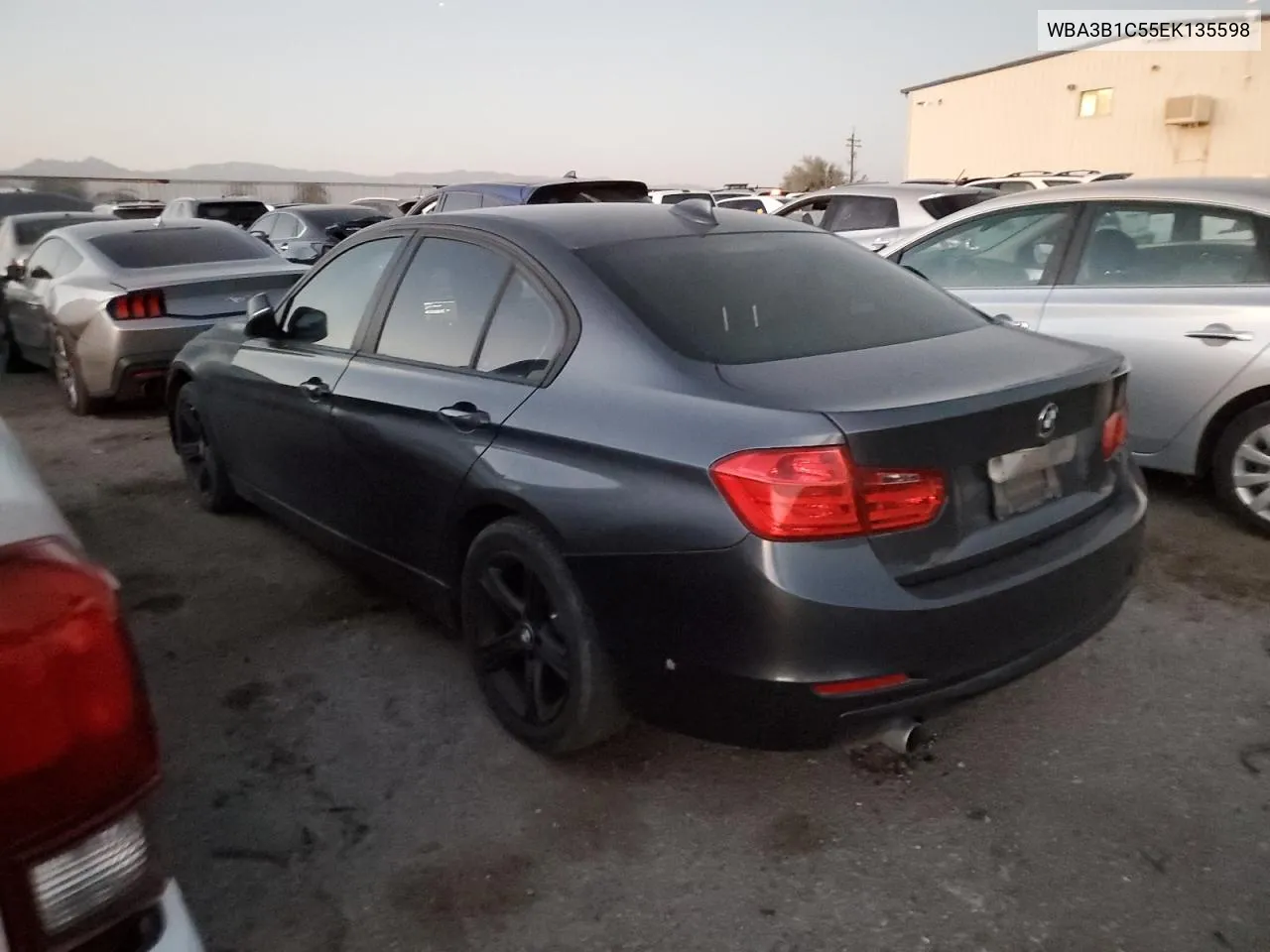 2014 BMW 320 I VIN: WBA3B1C55EK135598 Lot: 74388264