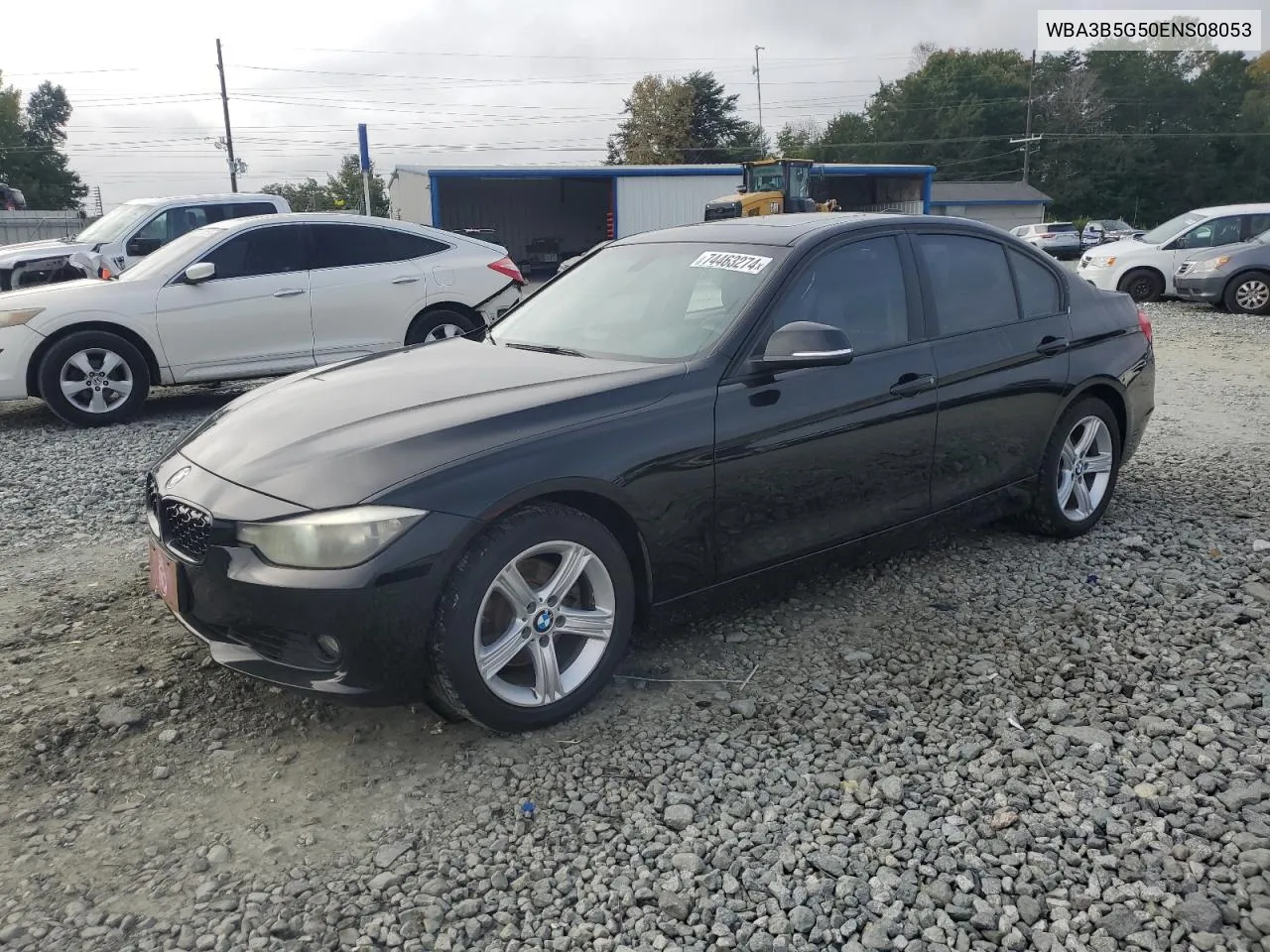 2014 BMW 328 Xi Sulev VIN: WBA3B5G50ENS08053 Lot: 74463274