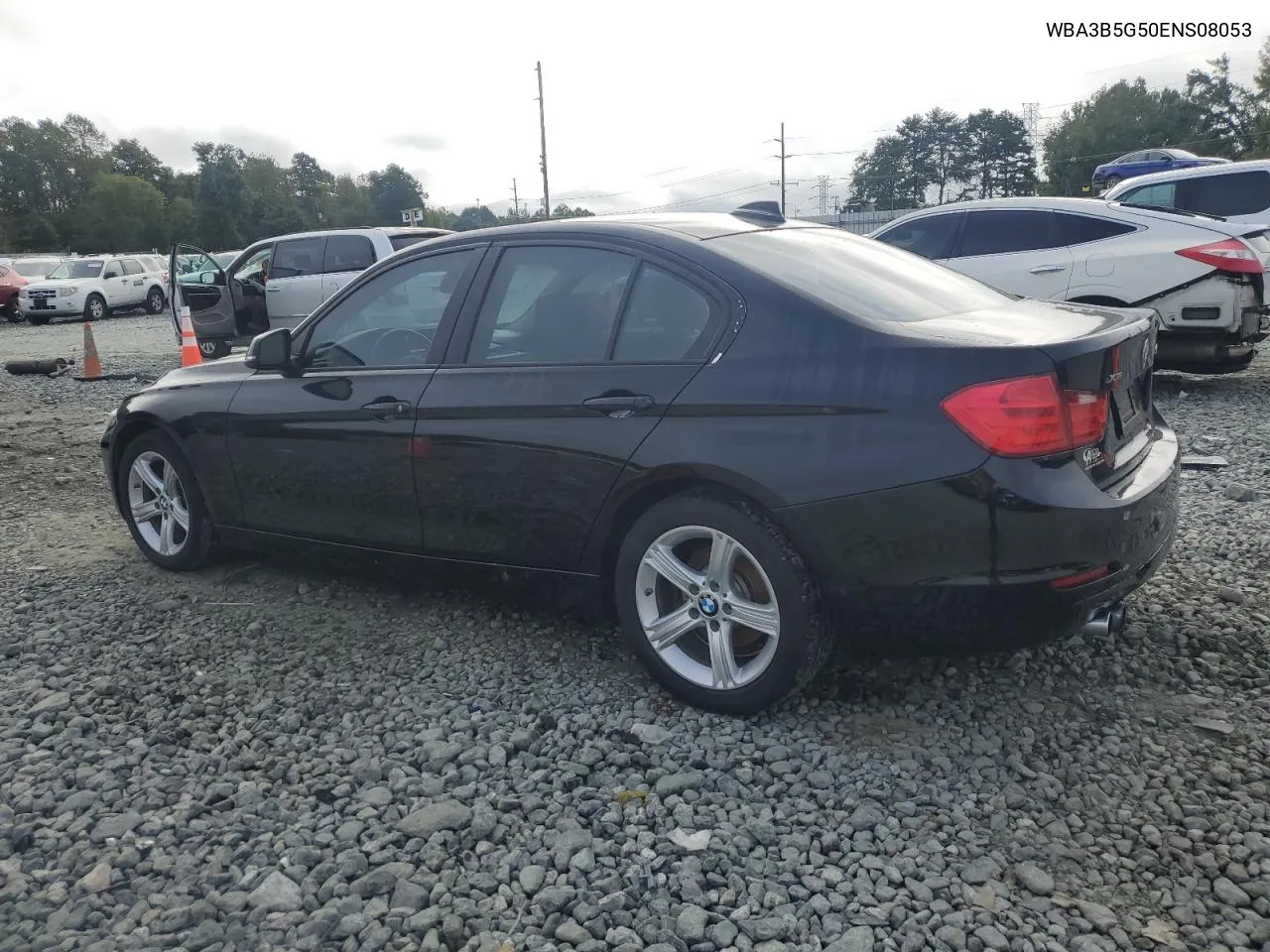 2014 BMW 328 Xi Sulev VIN: WBA3B5G50ENS08053 Lot: 74463274