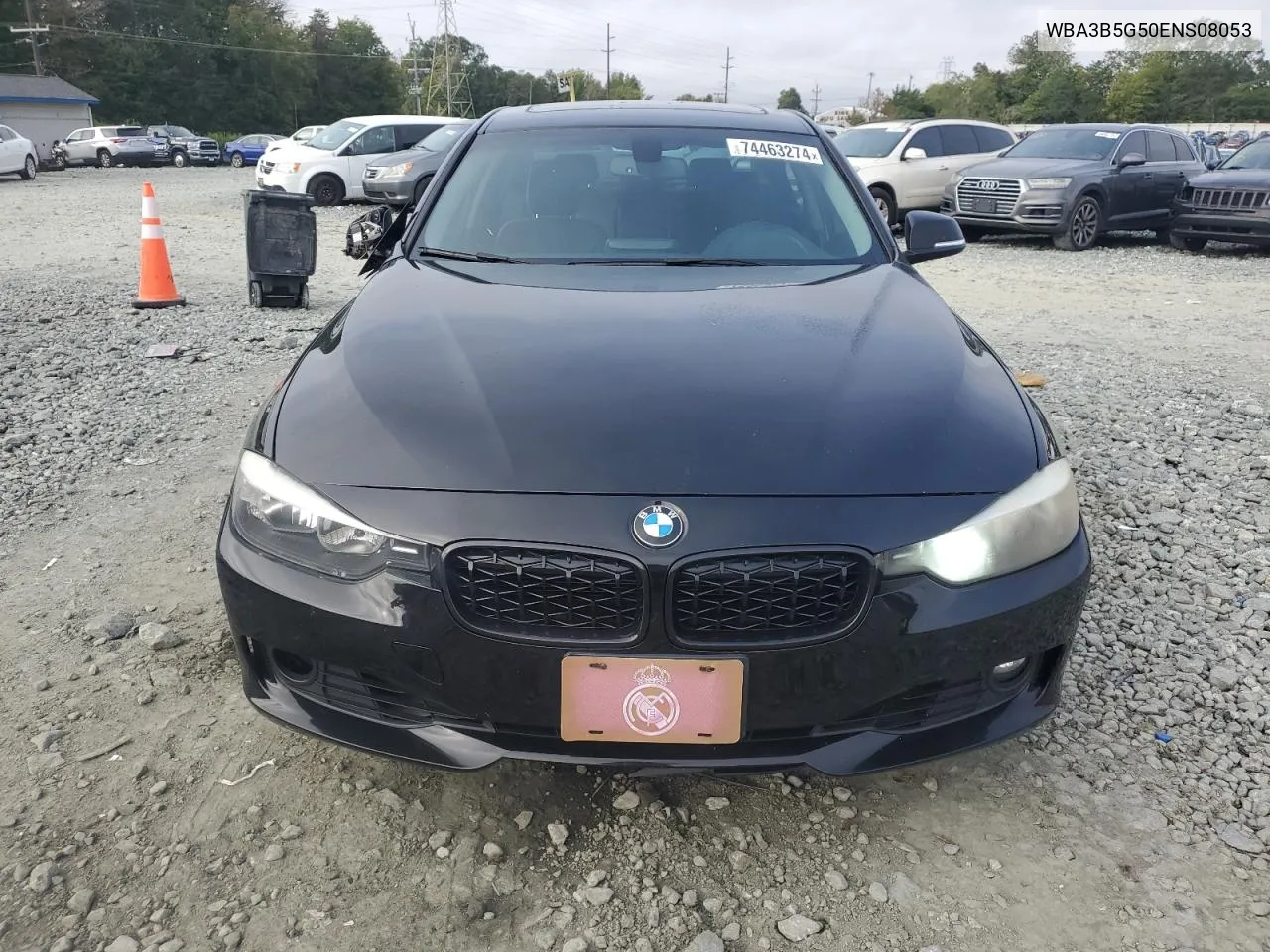 2014 BMW 328 Xi Sulev VIN: WBA3B5G50ENS08053 Lot: 74463274