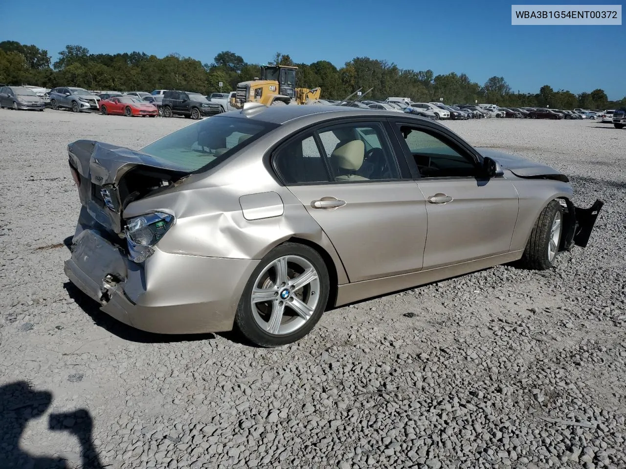 2014 BMW 320 I VIN: WBA3B1G54ENT00372 Lot: 74765844