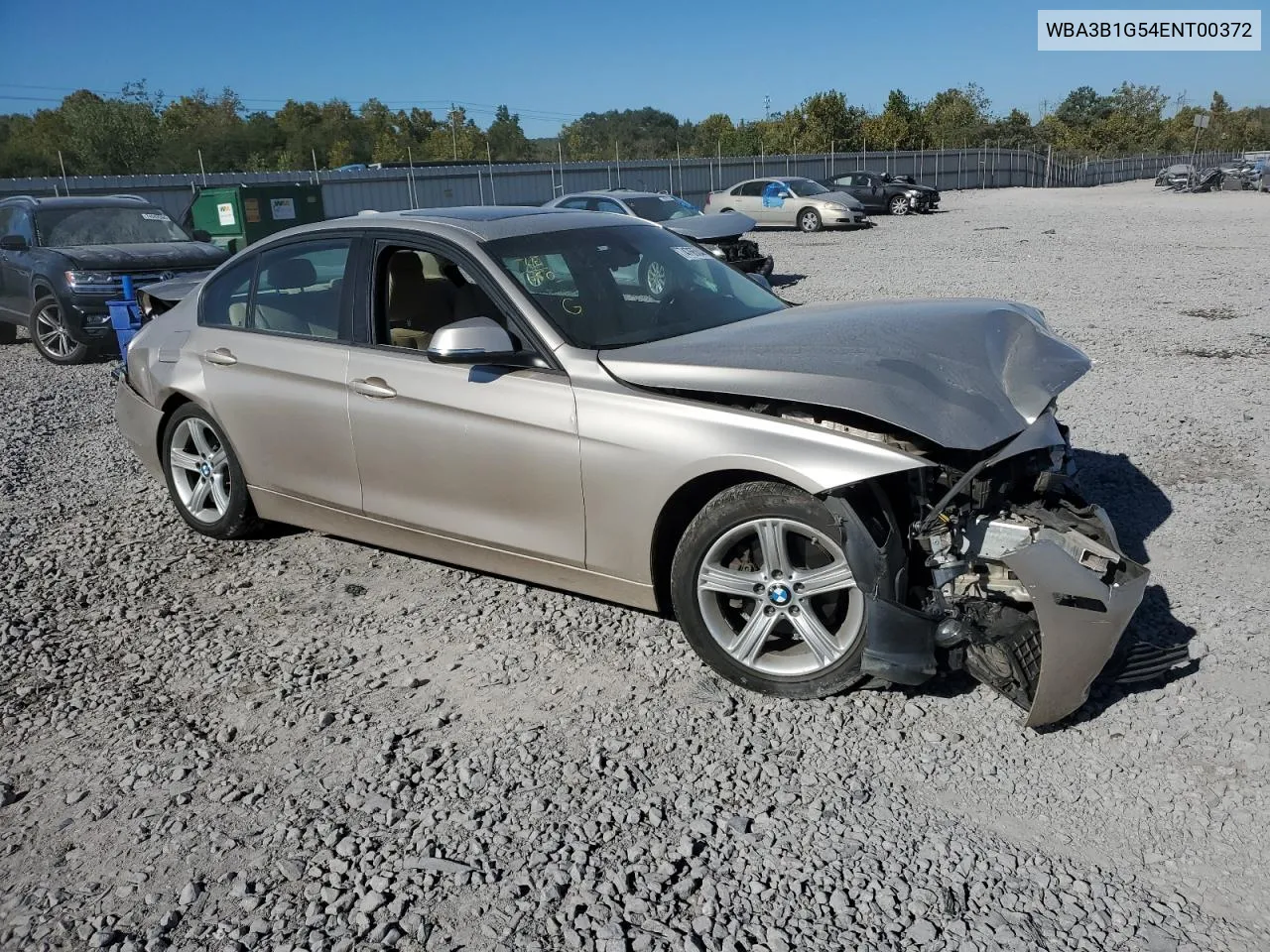 2014 BMW 320 I VIN: WBA3B1G54ENT00372 Lot: 74765844