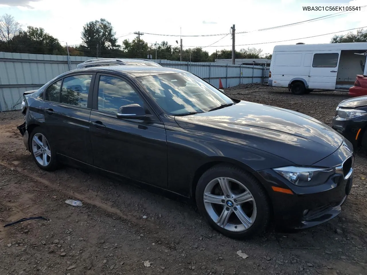 2014 BMW 328 I Sulev VIN: WBA3C1C56EK105541 Lot: 74974344