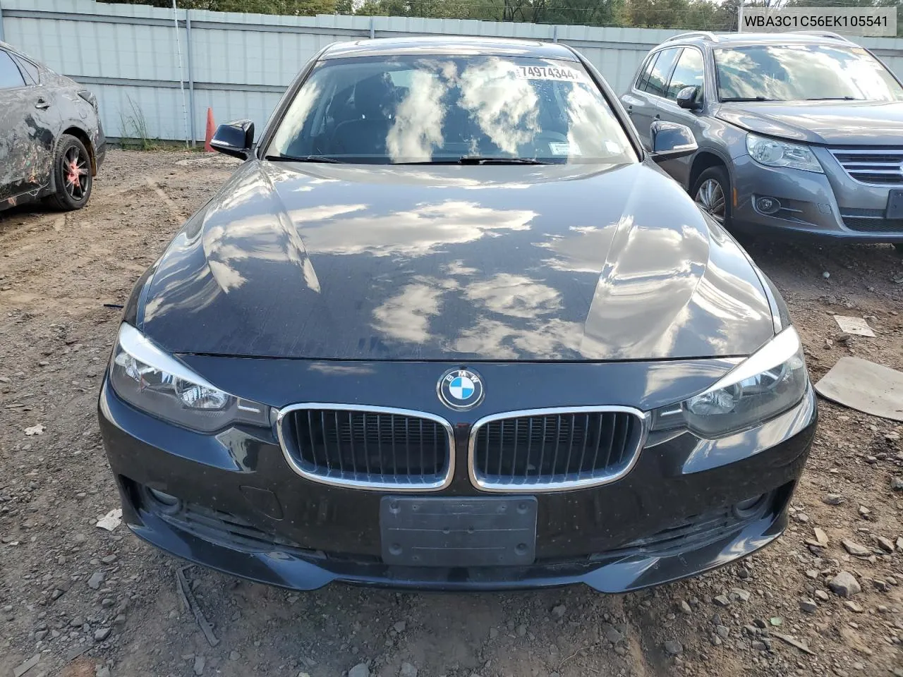 2014 BMW 328 I Sulev VIN: WBA3C1C56EK105541 Lot: 74974344