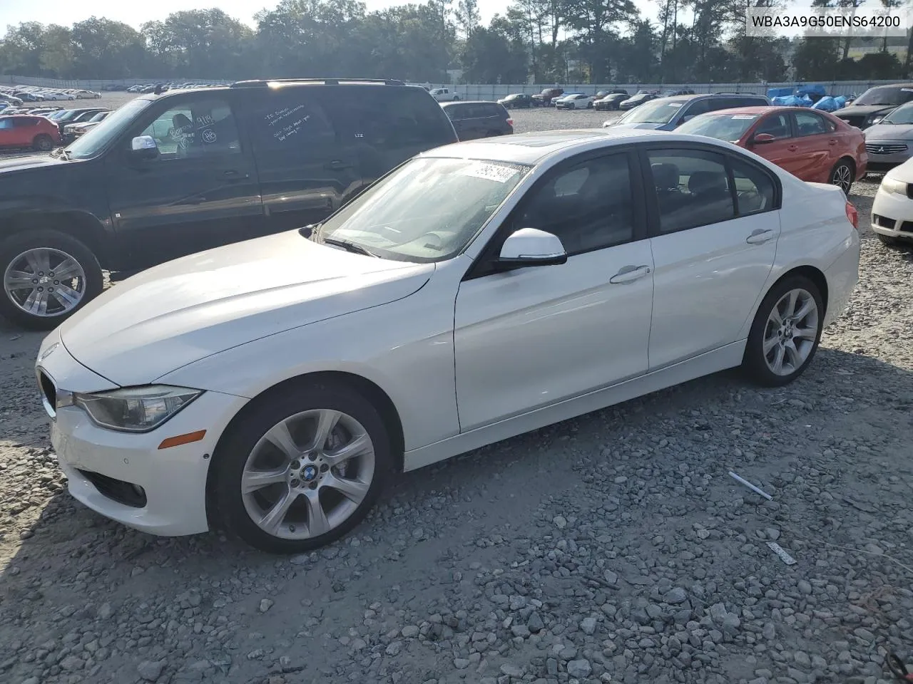 2014 BMW 335 I VIN: WBA3A9G50ENS64200 Lot: 74995194