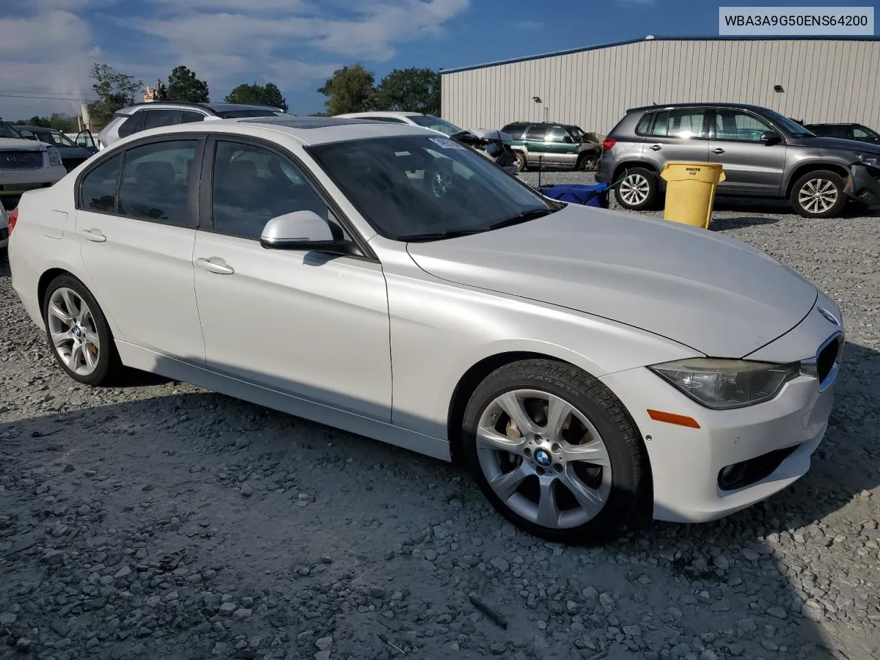 2014 BMW 335 I VIN: WBA3A9G50ENS64200 Lot: 74995194