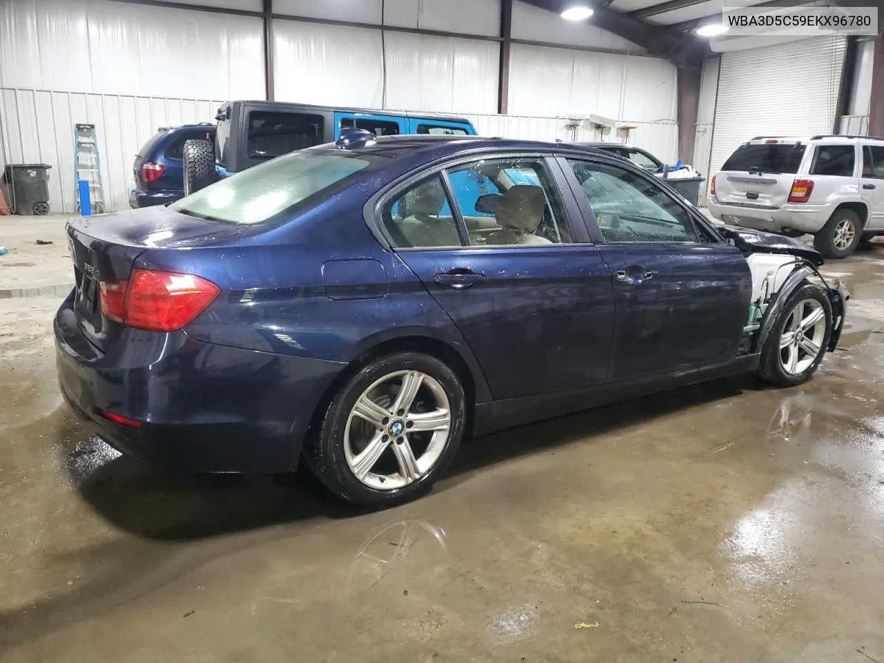 2014 BMW 328 D xDrive VIN: WBA3D5C59EKX96780 Lot: 75019314