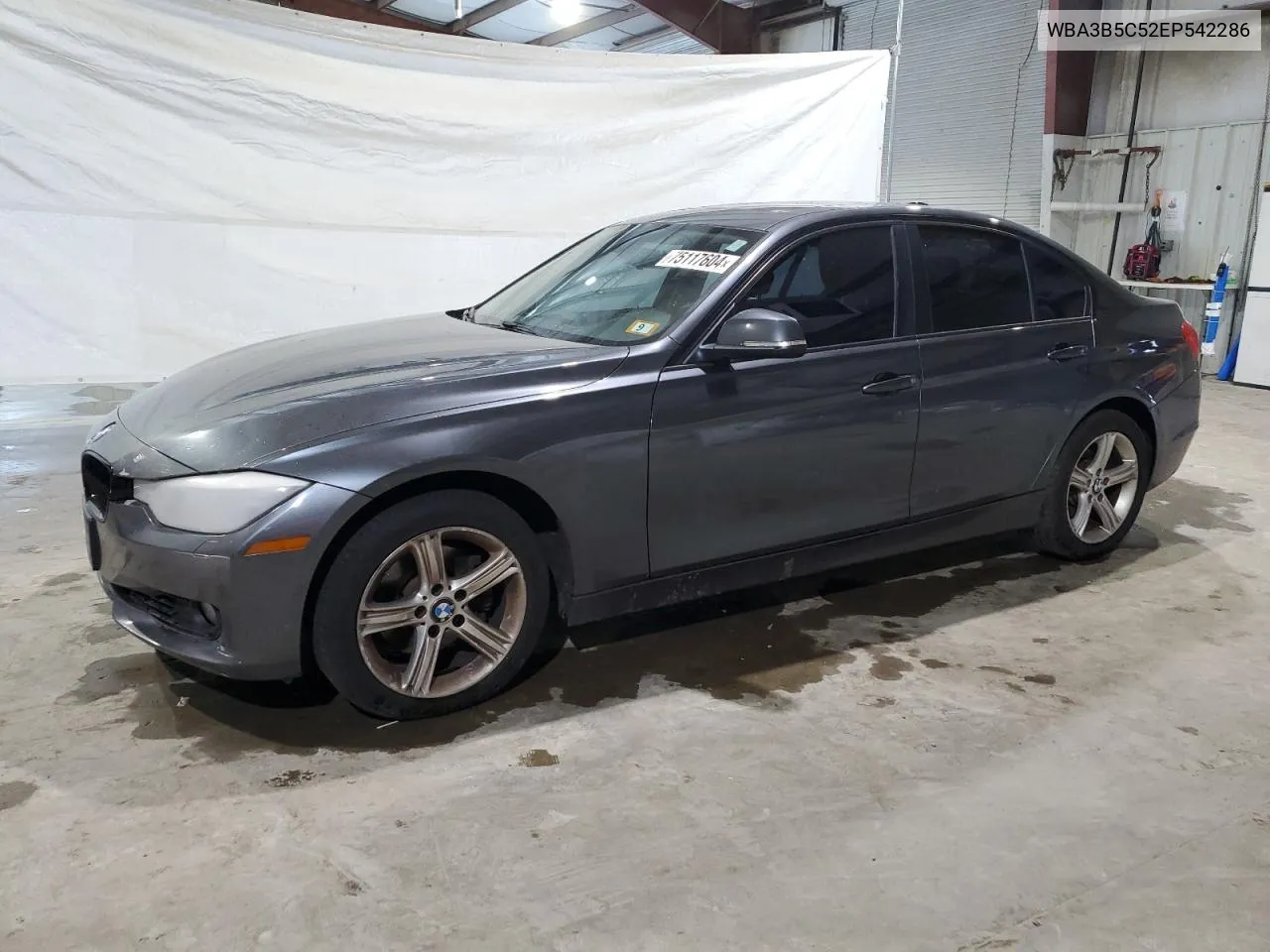 2014 BMW 328 Xi Sulev VIN: WBA3B5C52EP542286 Lot: 75117604