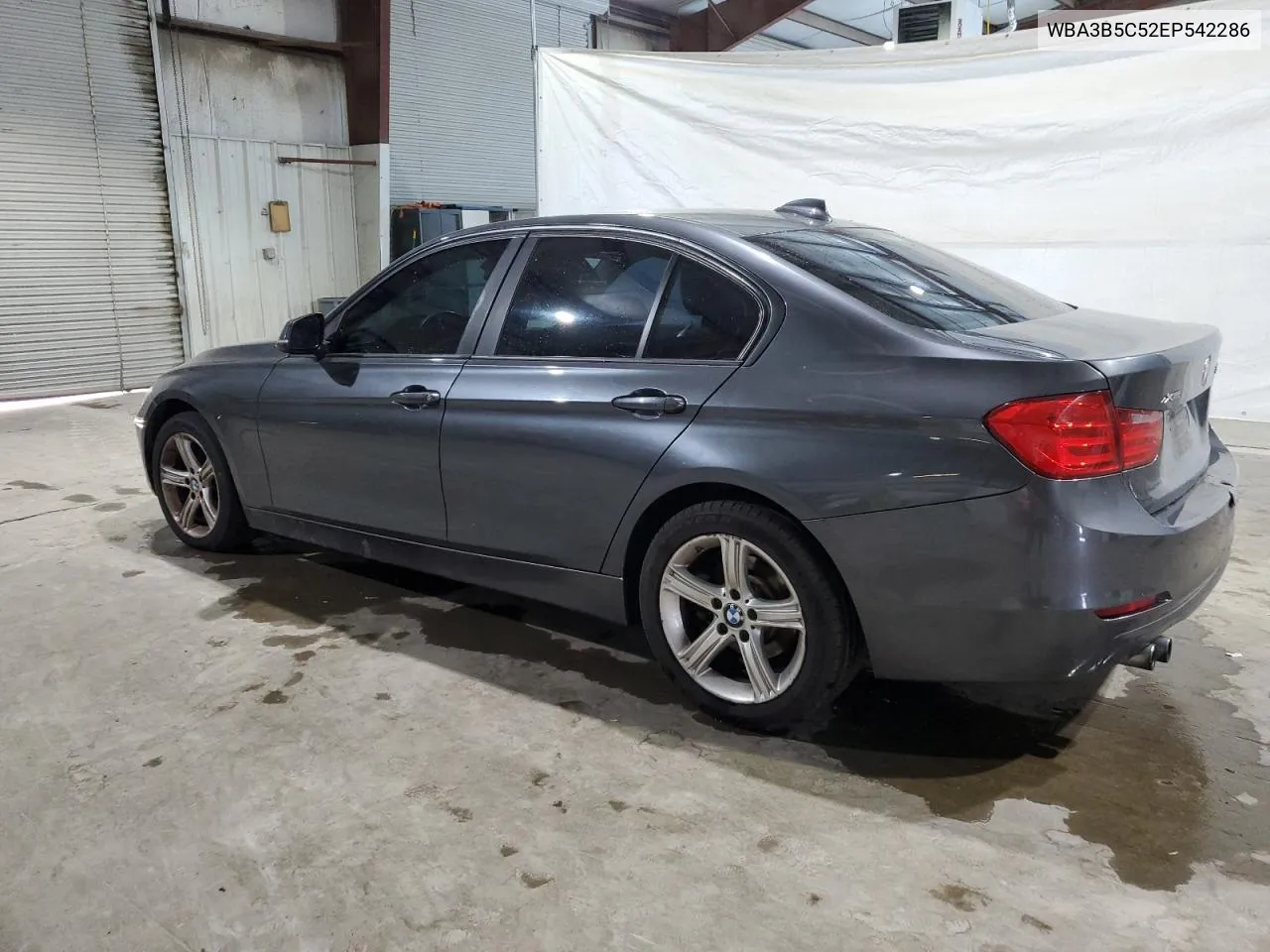 2014 BMW 328 Xi Sulev VIN: WBA3B5C52EP542286 Lot: 75117604