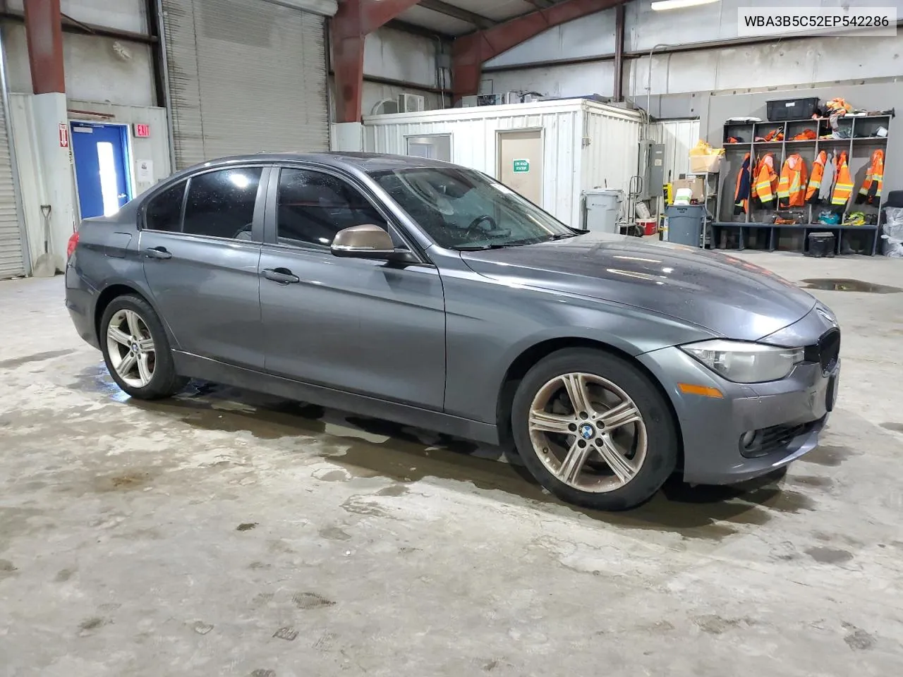 2014 BMW 328 Xi Sulev VIN: WBA3B5C52EP542286 Lot: 75117604