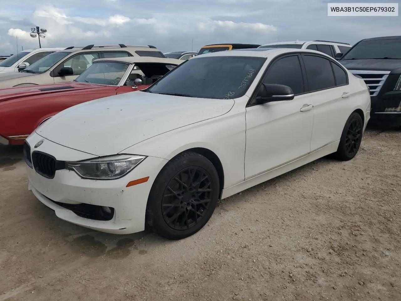 2014 BMW 320 I VIN: WBA3B1C50EP679302 Lot: 75197664