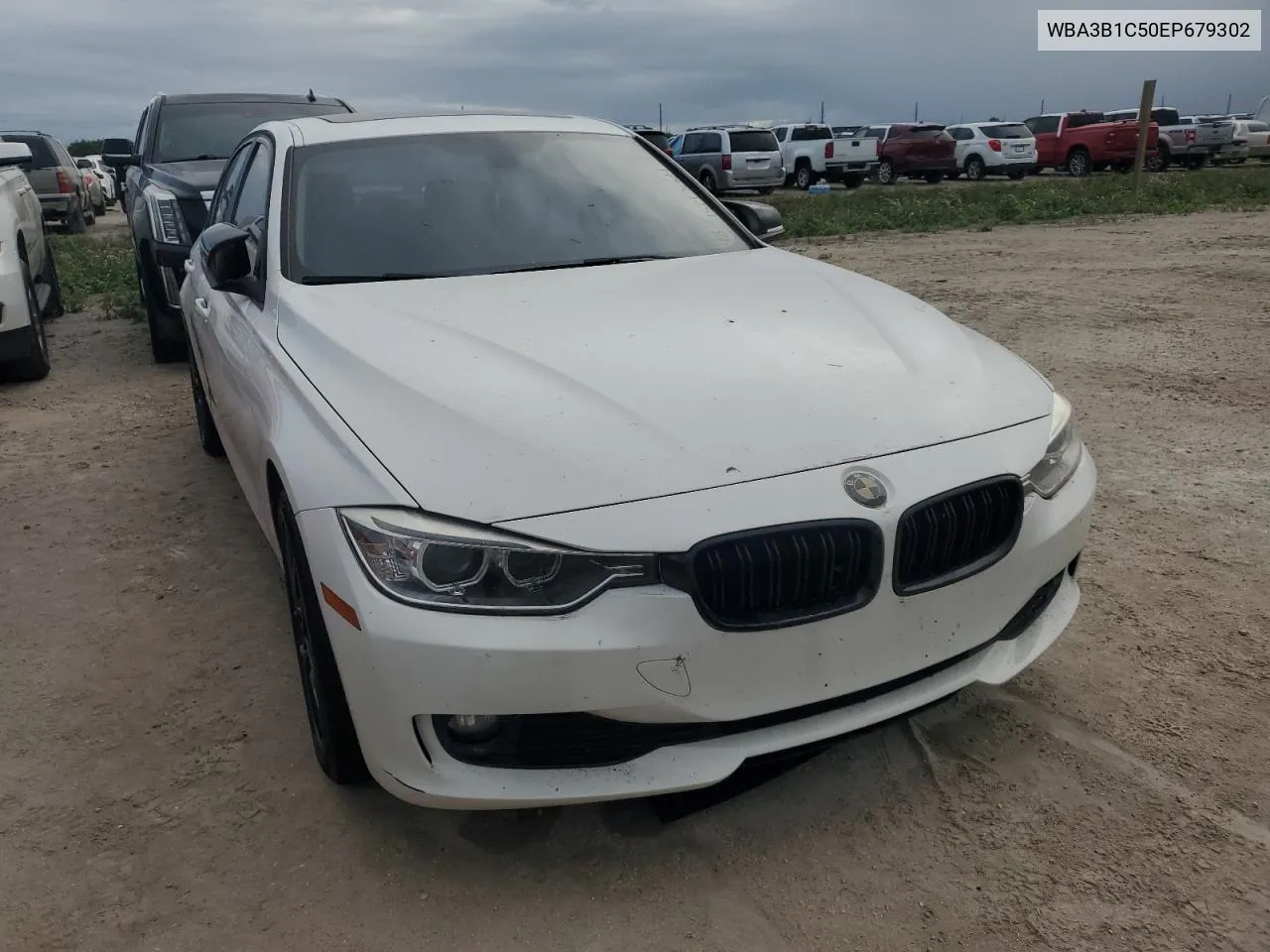 2014 BMW 320 I VIN: WBA3B1C50EP679302 Lot: 75197664