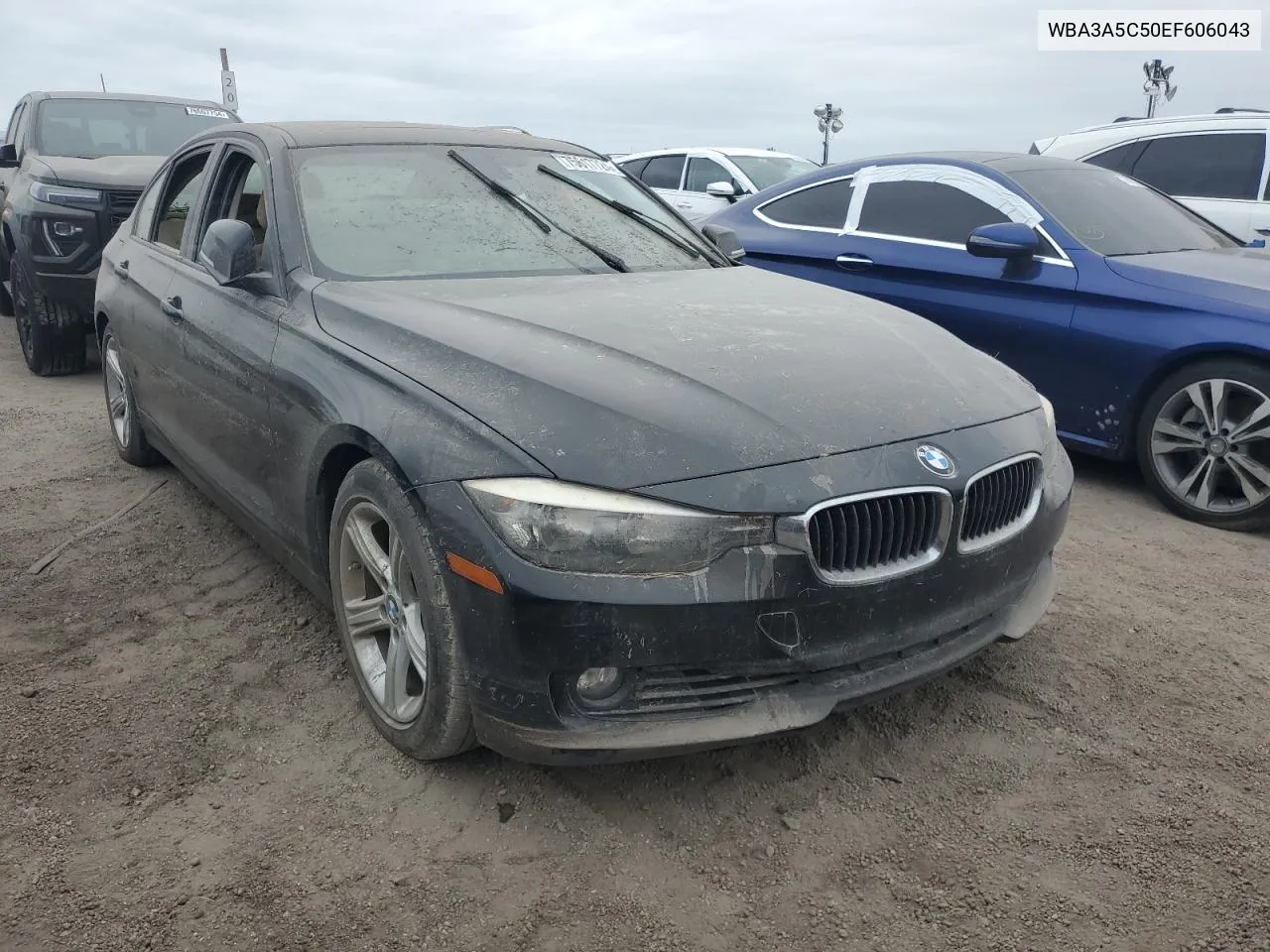 2014 BMW 328 I VIN: WBA3A5C50EF606043 Lot: 75617724