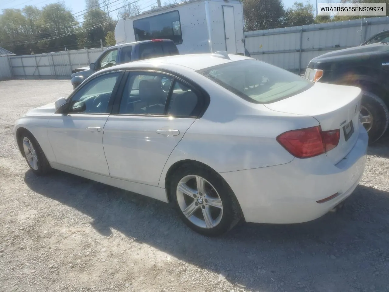 2014 BMW 328 Xi Sulev VIN: WBA3B5G55ENS09974 Lot: 75632894