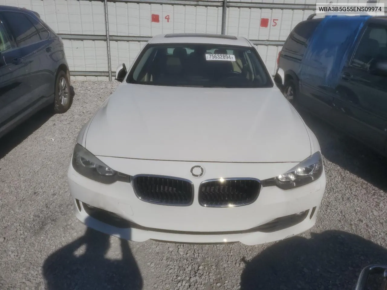 2014 BMW 328 Xi Sulev VIN: WBA3B5G55ENS09974 Lot: 75632894