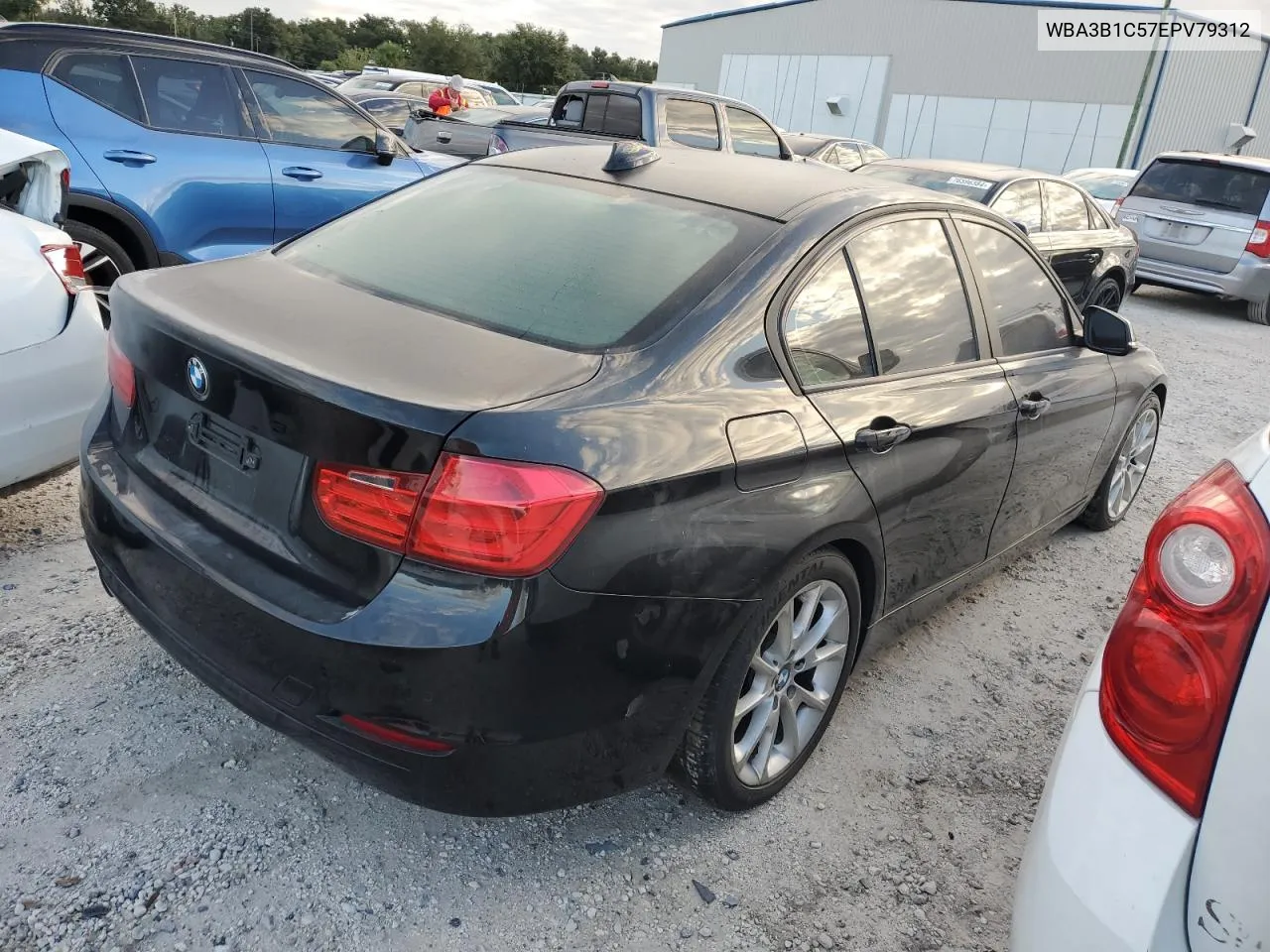 2014 BMW 320 I VIN: WBA3B1C57EPV79312 Lot: 76170174