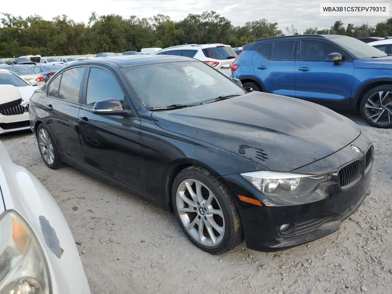 2014 BMW 320 I VIN: WBA3B1C57EPV79312 Lot: 76170174