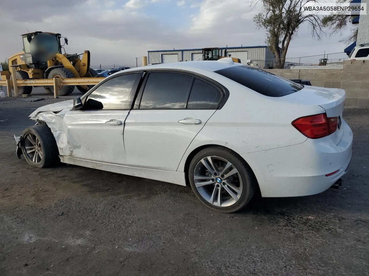 2014 BMW 328 I VIN: WBA3A5G58ENP29654 Lot: 76182294