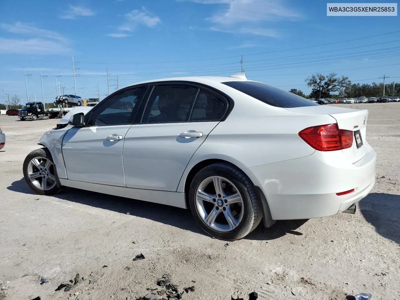 2014 BMW 320 I xDrive VIN: WBA3C3G5XENR25853 Lot: 76268584