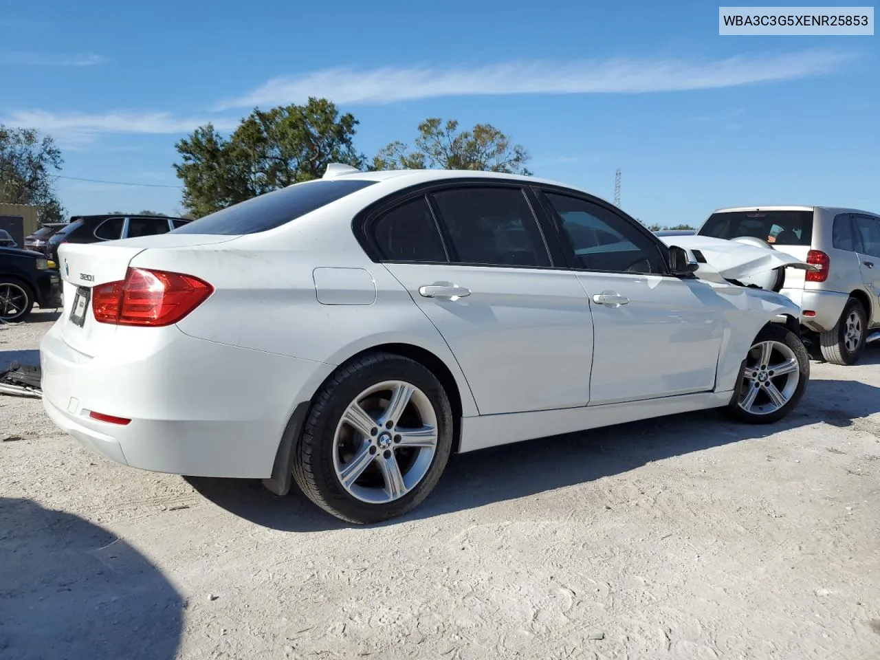 2014 BMW 320 I xDrive VIN: WBA3C3G5XENR25853 Lot: 76268584