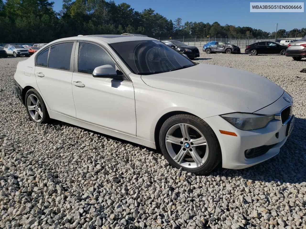 2014 BMW 328 Xi Sulev VIN: WBA3B5G51ENS06666 Lot: 76300754