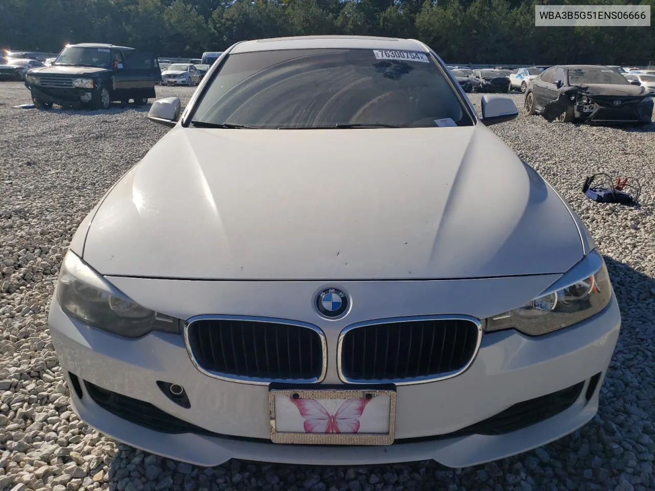 2014 BMW 328 Xi Sulev VIN: WBA3B5G51ENS06666 Lot: 76300754