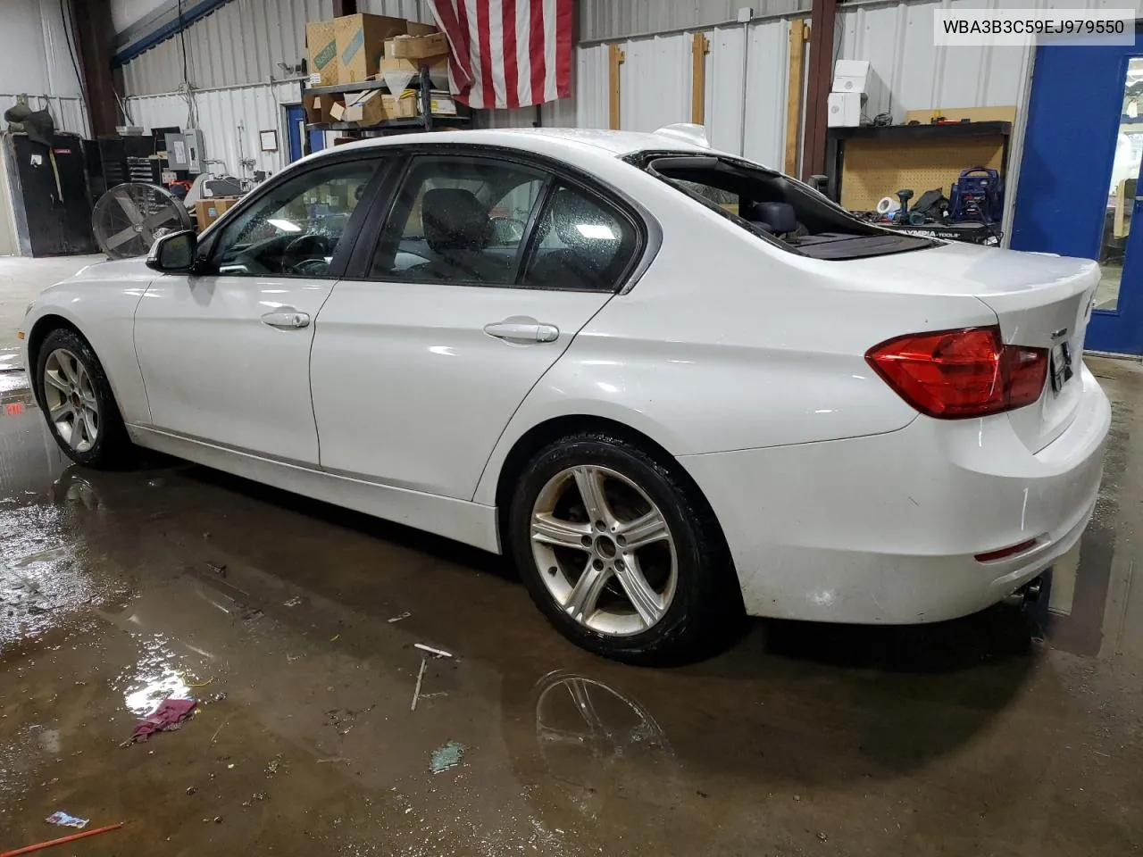 2014 BMW 328 Xi VIN: WBA3B3C59EJ979550 Lot: 76303384