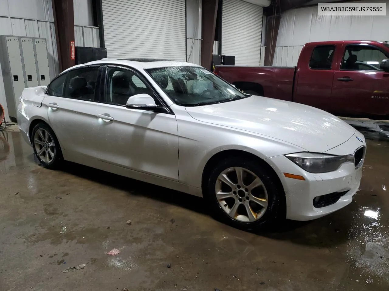 2014 BMW 328 Xi VIN: WBA3B3C59EJ979550 Lot: 76303384