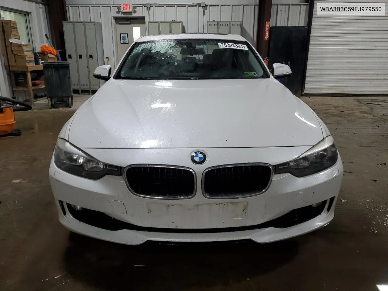 2014 BMW 328 Xi VIN: WBA3B3C59EJ979550 Lot: 76303384